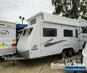 2011 Jayco Sterling White Pop Top