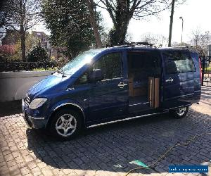 RARE 2005 MERCEDES VITO TRAVELINER CAMPERVAN,EXTRA LONG WHEELBASE 2 BERTH for Sale