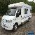 Fiat Ducato burstner motorhome 4 berth full mot low miles fixed end bedroom for Sale