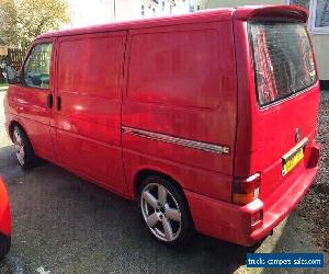 VW T4 CAMPERVAN 2.5TDI 2001