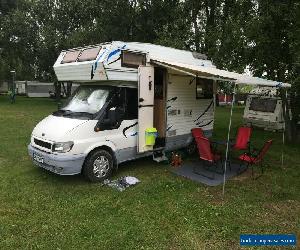 52 Ford Transit Glendale Motorhome 5 birth 12 month MOT must go!