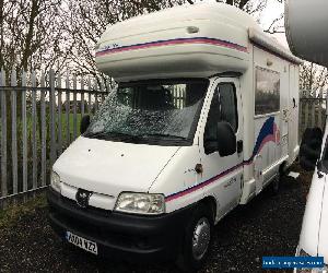 2004 AUTOSLEEPER VIVANTI 4S PEUGEOT BOXER 2.0 HDI