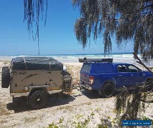 OFF ROAD CAMPER TRAILER