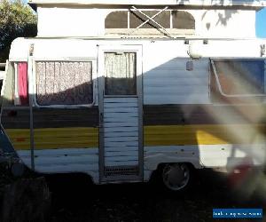 1982 Viscount Grand Tourer 14ft Top Pop Caravan