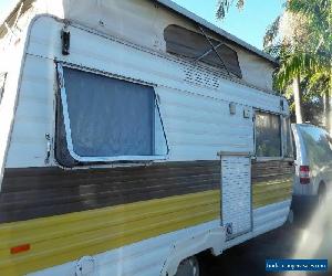 1982 Viscount Grand Tourer 14ft Top Pop Caravan