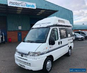 2001 AUTOSLEEPER RAMBLER PEUGEOT BOXER 1.9 TD for Sale