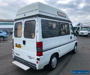 2001 AUTOSLEEPER RAMBLER PEUGEOT BOXER 1.9 TD