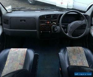 2001 AUTOSLEEPER RAMBLER PEUGEOT BOXER 1.9 TD