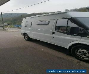 ford transit camper project for Sale