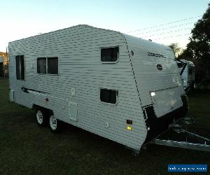 2009 COROMAL,FAMILY VAN,SHOWER N TOILET,BUNKS,616 SERIES,20ft  6 BIRTH