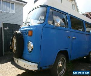 VW Moonraker Camper