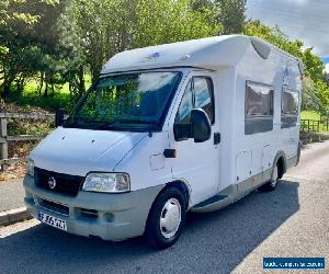 2005 2.3JTD FIAT KNAUS SUN Ti 600LF LOW PROFILE MOTORHOME 38,089 MILES, 3 BERTH