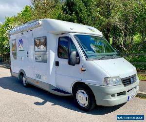 2005 2.3JTD FIAT KNAUS SUN Ti 600LF LOW PROFILE MOTORHOME 38,089 MILES, 3 BERTH