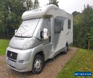 Chausson Welcome 72 motorhome  Fiat Ducato 2010 fixed Island Bed 3 berth