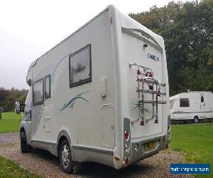 Chausson Welcome 72 motorhome  Fiat Ducato 2010 fixed Island Bed 3 berth