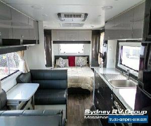 2018 Coromal Pioneer XC 612S Silver Caravan