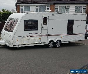 2003 Elddis Crusader Super Scirocco Twin Axle + Motor Mover