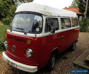 VW T2 Bay Window 1979 Campervan