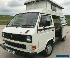 VW T25 Villa 3 Holdsworth Camper Campervan 1.9 Petrol 5 Speed Pop Top Roof for Sale