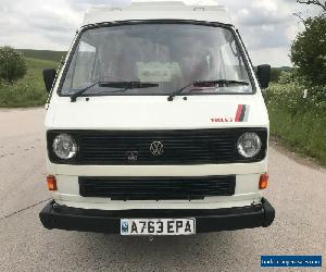 VW T25 Villa 3 Holdsworth Camper Campervan 1.9 Petrol 5 Speed Pop Top Roof