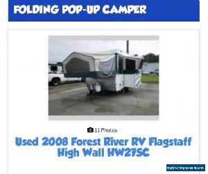 2008 Forest River Flagstaff for Sale