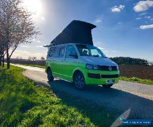 VW T5 camper, facelift front 