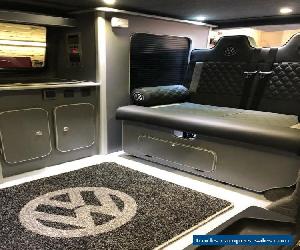 VW T5 camper, facelift front 