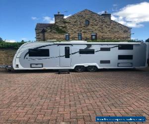Buccaneer Galera 2017 Twin Axle 6 Berth Caravan