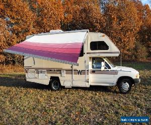 1990 TOYOTA WINNEBAGO MICRO MINI WARRIOR WARRIOR