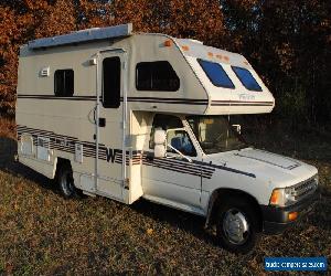 1990 TOYOTA WINNEBAGO MICRO MINI WARRIOR WARRIOR