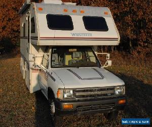 1990 TOYOTA WINNEBAGO MICRO MINI WARRIOR WARRIOR