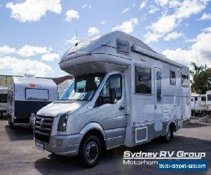 2008 Trakka Trakkaway Silver A Motor Home