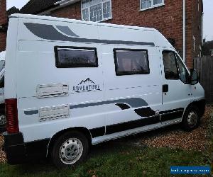 Citroen Relay (Fiat Ducato - Peugeot Boxer) Campervan / Motor home