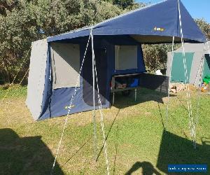 Camper trailer off road