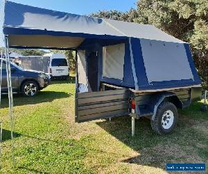 Camper trailer off road