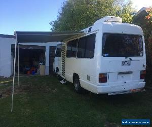 toyota coaster motorhome for Sale