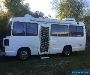 toyota coaster motorhome