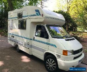 Vw Voltswagon Compass Calypso 2.4 Tdi Coachbuilt Campervan Motor Home