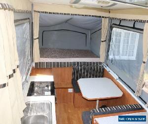 Goldstream Wing 3, Air con. Pop top. As new. Like Jayco Eagle, Swan, Flamingo 