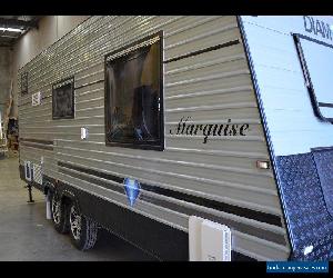  2017 DIAMOND MARQUISE CARAVAN 21ft