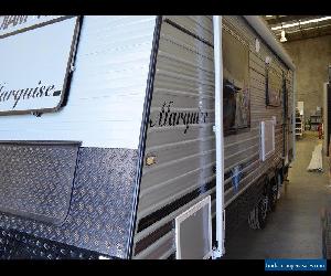  2017 DIAMOND MARQUISE CARAVAN 21ft