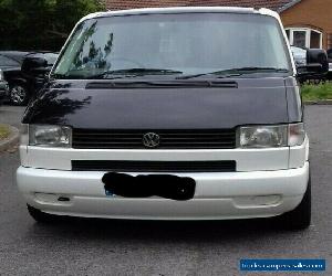 VW tranpt 1996 5cyl 2.4, 5 speed,low gen mls 2berth cust interior dvd sound sys 