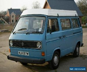 VW Type 25 air-cooled campervan 1981 - T25 - volkswagen transporter for Sale