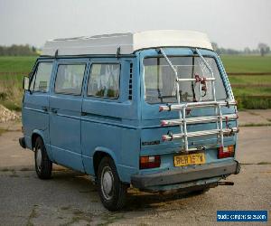 VW Type 25 air-cooled campervan 1981 - T25 - volkswagen transporter