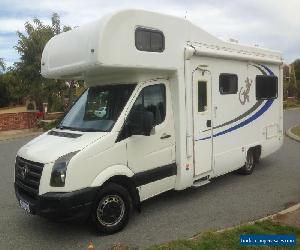 Motorhome, Platinum Beach 4 berth VW Crafter