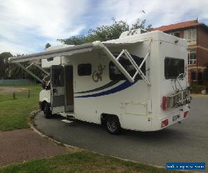 Motorhome, Platinum Beach 4 berth VW Crafter