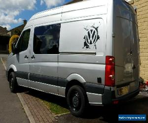 vw crafter mwb motorhome Volkswagen 