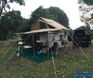 Travelander slide on camper trailer 