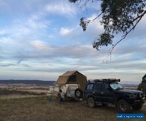 Travelander slide on camper trailer 