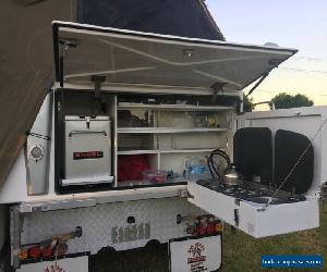 Travelander slide on camper trailer 